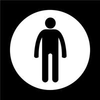 200x200 Human Icon Free Vector Art