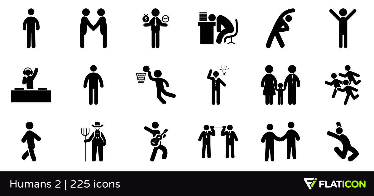 1200x630 Humans Free Icons