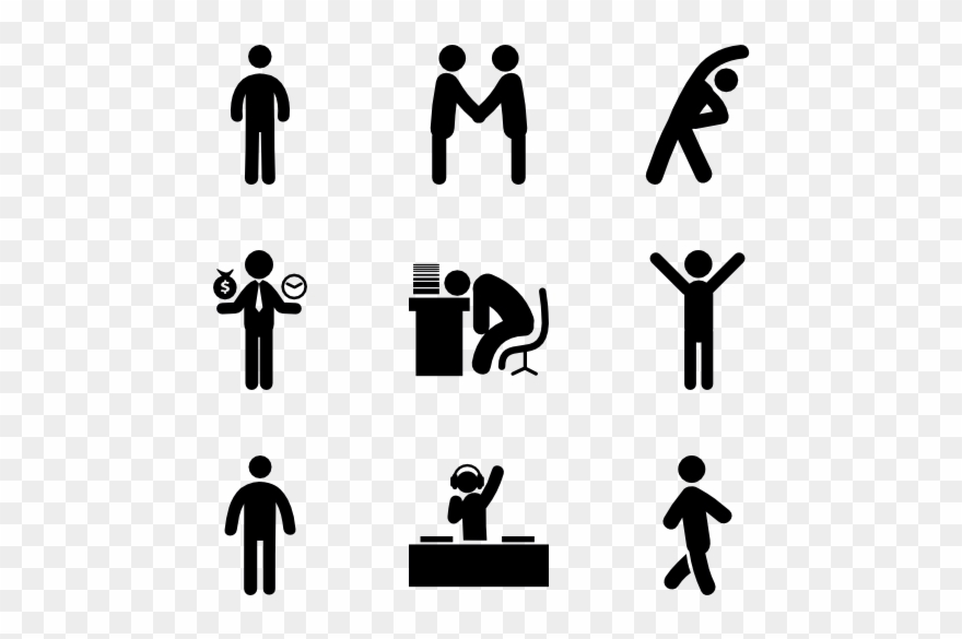 880x585 Drawing Chalk Person Png Library Stock