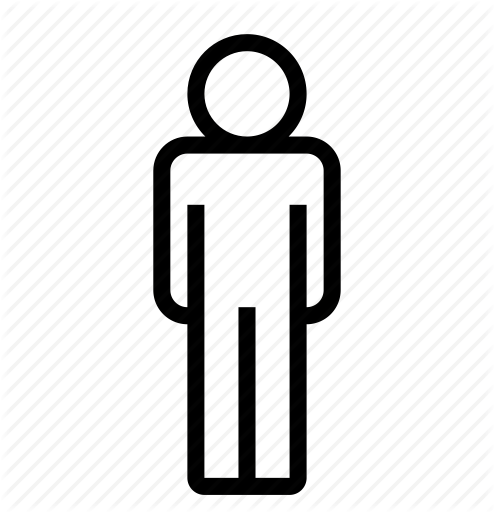 494x512 Figure, Guy, Human, Man, People, Person, Standing Icon