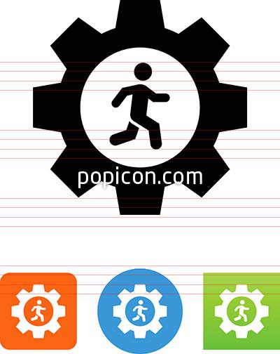 400x504 Human Resources Icon