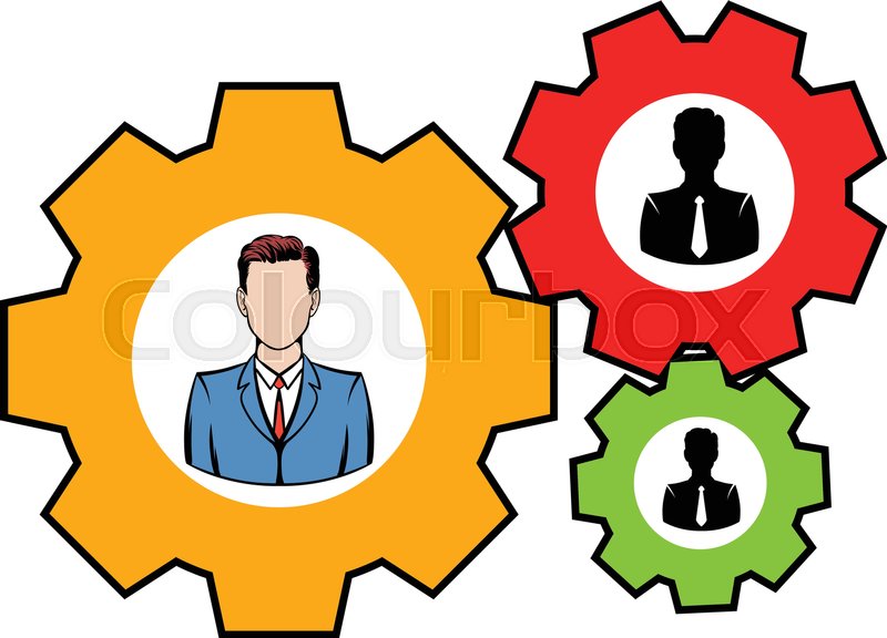 800x576 Human Resources Icon N In Stock Vector Colourbox
