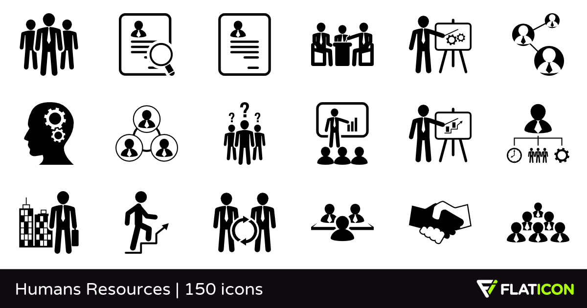 1200x630 Humans Resources Free Icons
