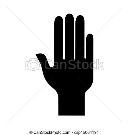 450x470 Human Silhouette Icon