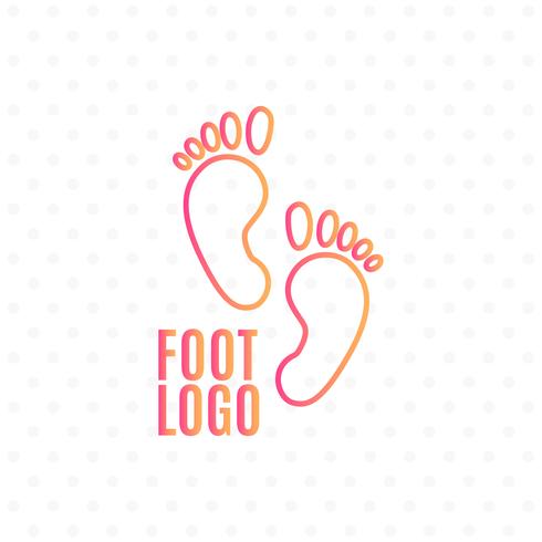 490x490 Human Footprint Sign Icon Barefoot Symbol Foot Silhouette