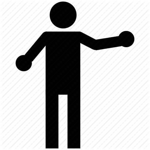 512x512 Act, Action, Man, Motion, Movement, Silhouette Icon