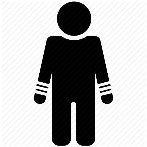 512x512 Avatar, Human, Male, Man, Person, Silhouette Icon
