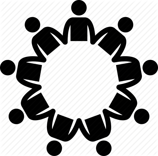 512x505 Children, Circle, Group, Humanitarian, People, United, Welfare Icon