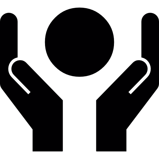 512x512 Circle Between Hands Icons Free Download