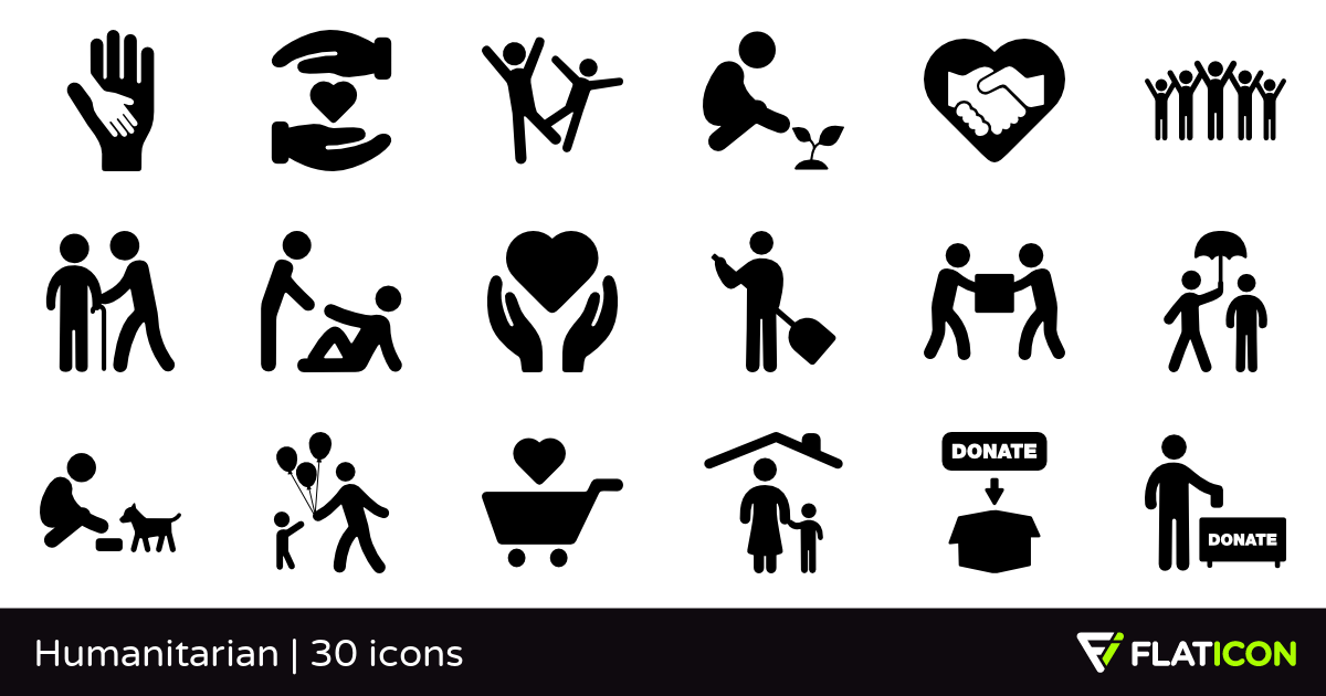 1200x630 Humanitarian Free Icons