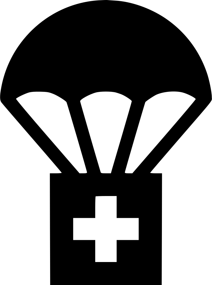 728x980 Humanitarian Assistance The Parachute Sending Humanitarian