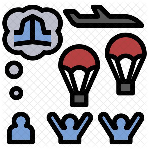 512x512 Humanitarian Icon Of Colored Outline Style