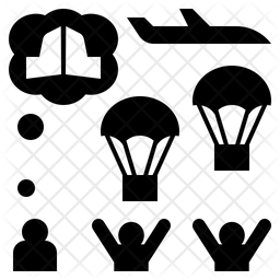 256x256 Humanitarian Icon Of Glyph Style