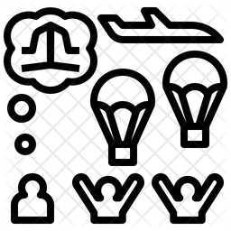 256x256 Humanitarian Icon Of Line Style