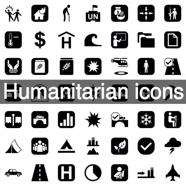 626x626 Humanitarian Icons Pack Vector Icons Vector Icons, Icon