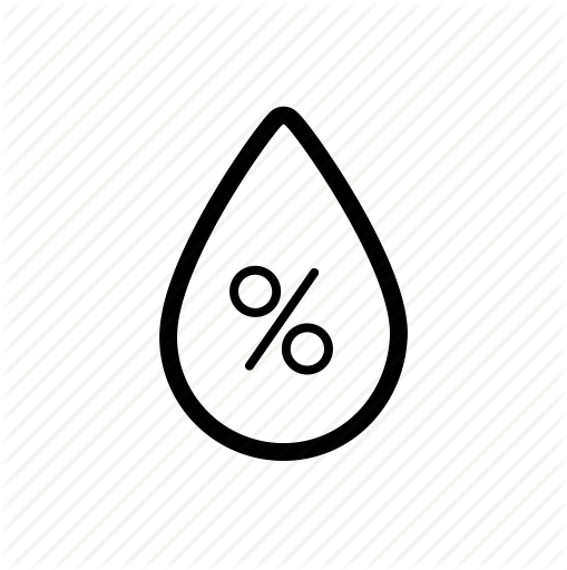 509x512 Humidity, Water, Weather Icon
