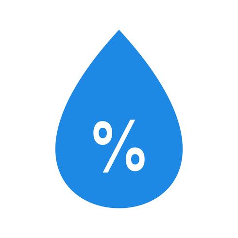 490x490 Humidity Vetor Icon