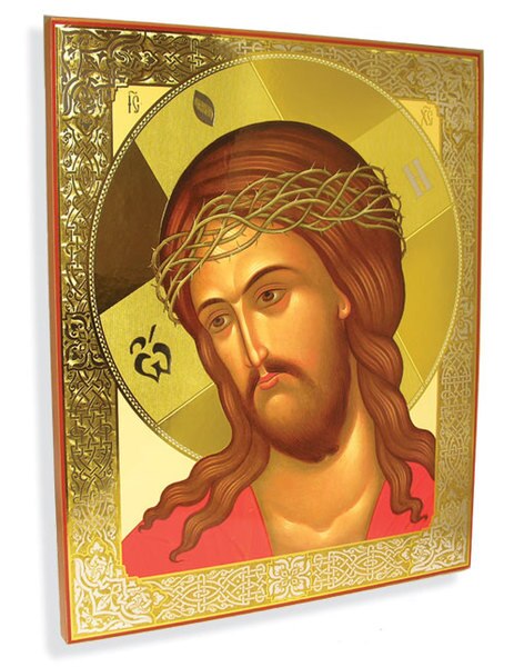 463x600 Humility Of Christ Gold Foil Icon Xl