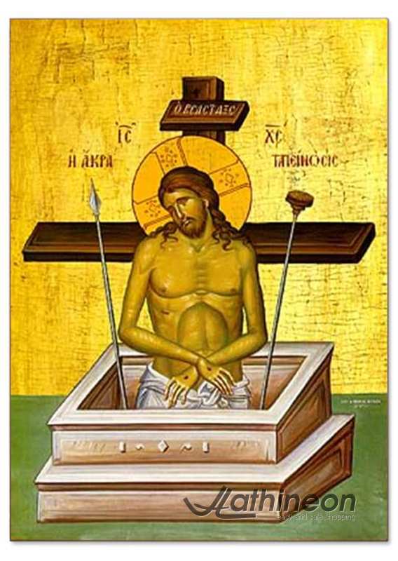 568x800 Details For Extreme Humility Christ, Man Of Sorrows Hand Painted