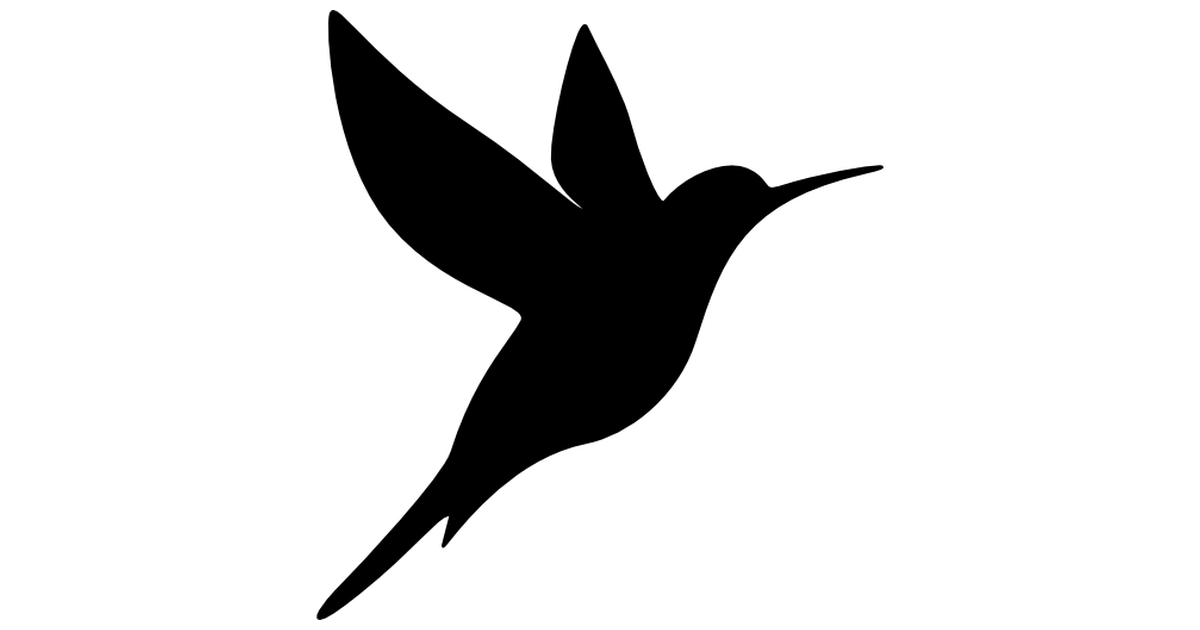 1200x630 Hummingbird Free Vector Icons Designed