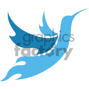 300x300 Vector Hummingbird Icon Clipart Royalty Free Gif, Png