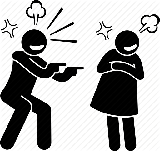 512x483 Angry, Couple, Funny, Humor, Humour, Making Fun, Silly Icon