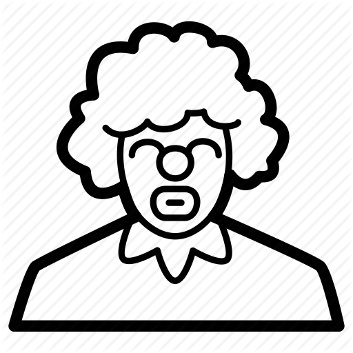 512x512 Avatar, Bufon, Circus, Clown, Funny, Humor Icon