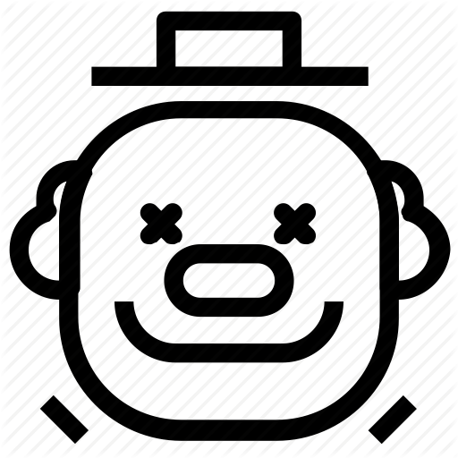 512x512 Clown, Entertainment, Humor Icon