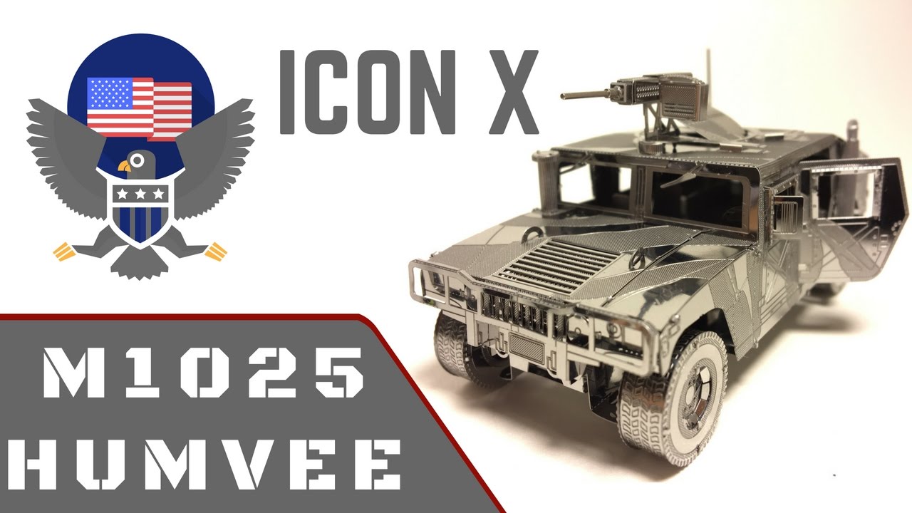 1280x720 Chrome Metal Humvee Icon X Reveal Review!