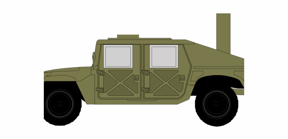 920x446 Drawn Tank Humvee Military
