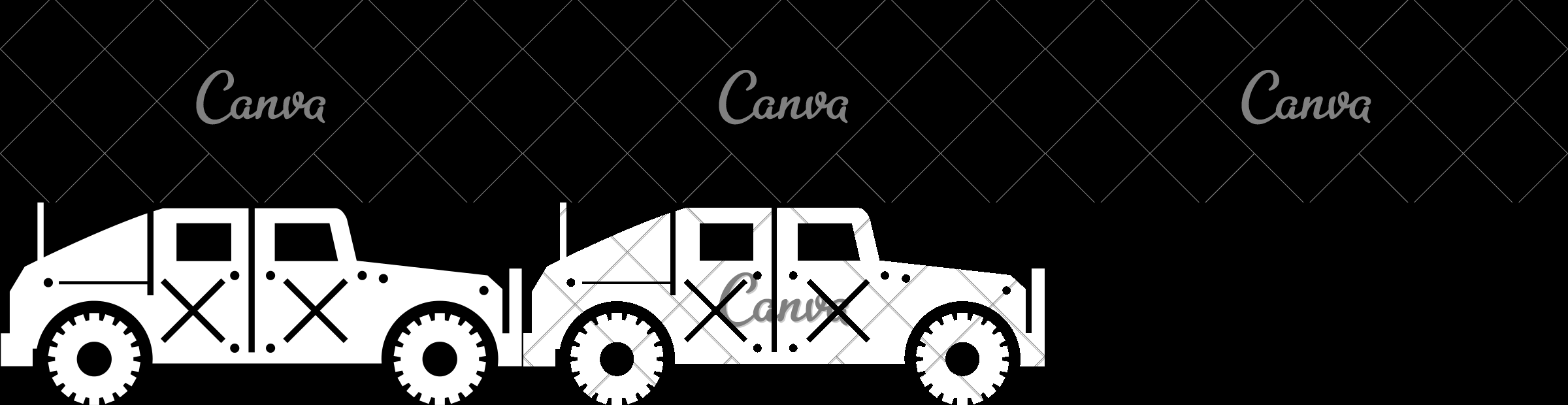 2400x620 Military Humvee Icon