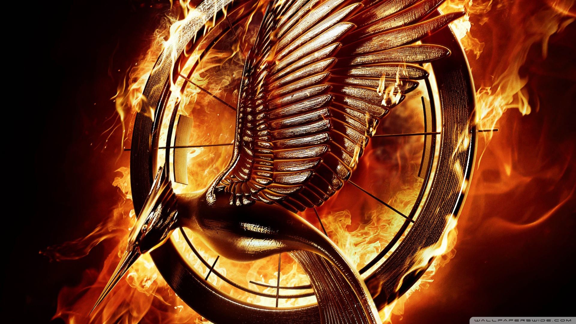1920x1080 The Hunger Games Icon