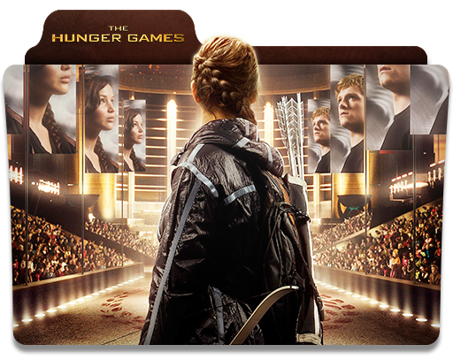 512x407 The Hunger Games Icon Free Of The Hunger Games Folders