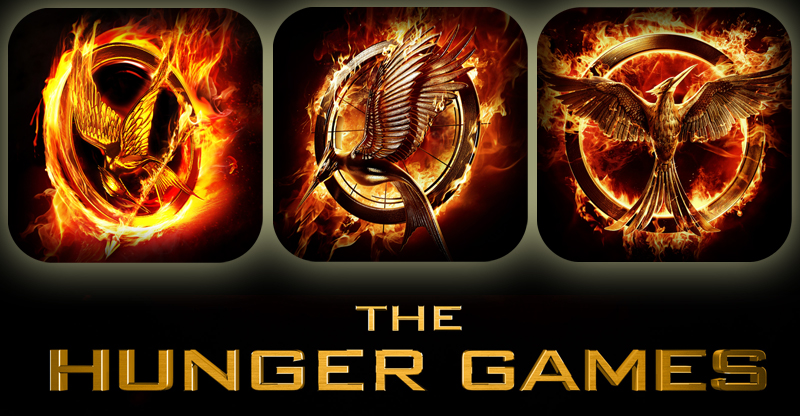 800x416 The Hunger Games Icons