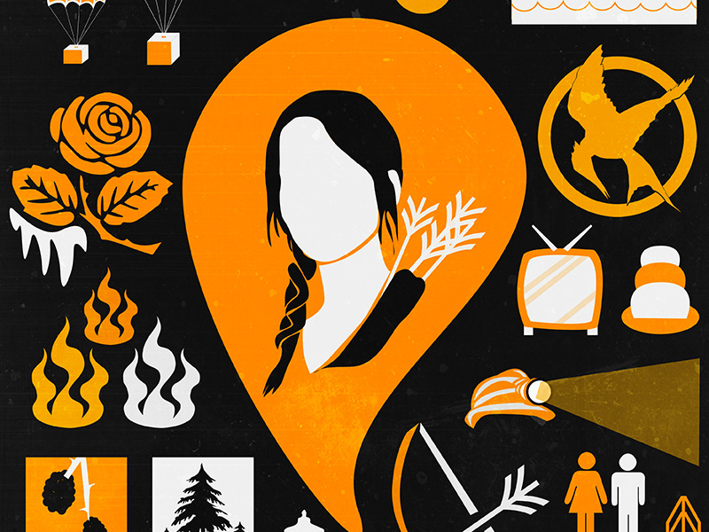 800x600 The Hunger Games Symbols