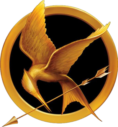 400x430 Circle Gold The Hunger Games Icon