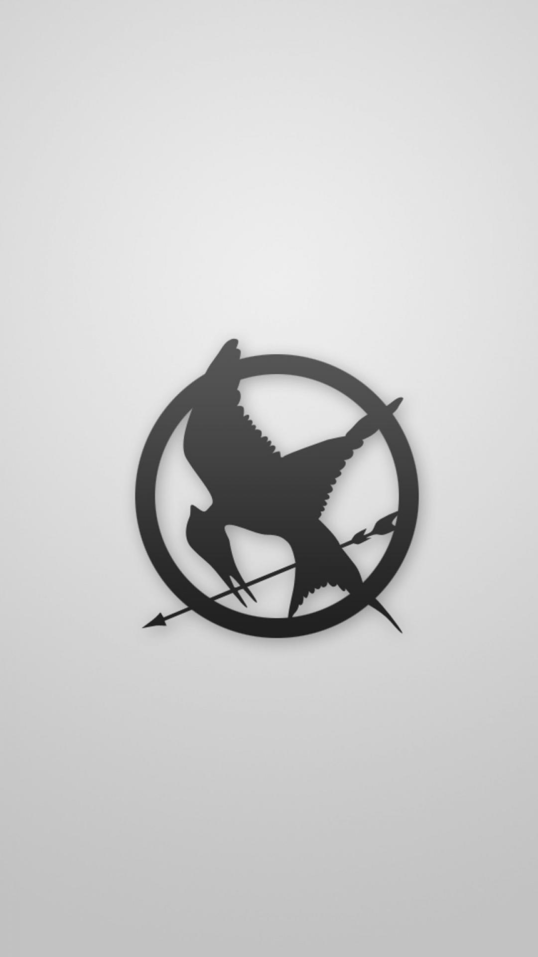 1080x1920 Mockingjay The Hunger Games Icons Wallpaper