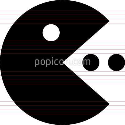 400x400 Hungry Eater Vector Icon