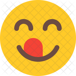 256x256 Hungry Icon Of Flat Style