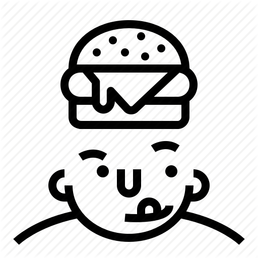 512x512 Eat, Hungry, Mind, Thinking Icon