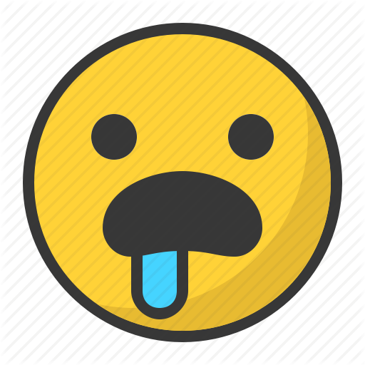 512x512 Emoji, Emoticon, Hungry, Sad Icon