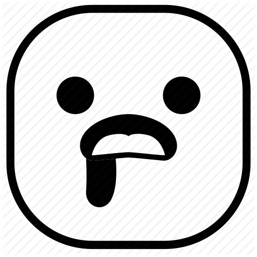 512x512 Emoji, Emoticon, Hungry, Smiley Icon