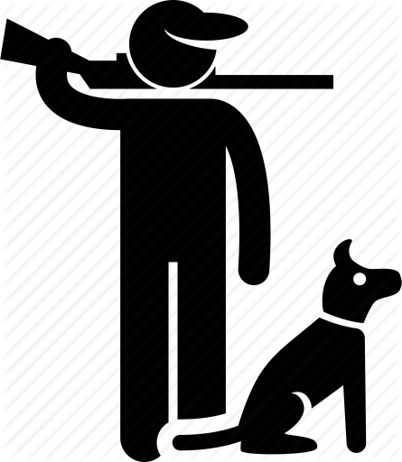 445x512 Animal, Bloodhound, Dog, Hunt, Hunter, Hunting, Man Icon