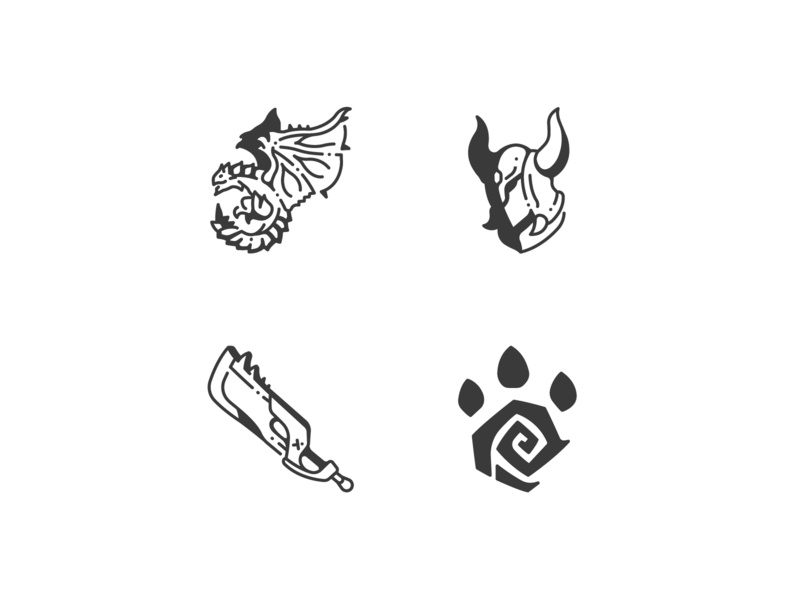 800x600 Monster Hunter Icons