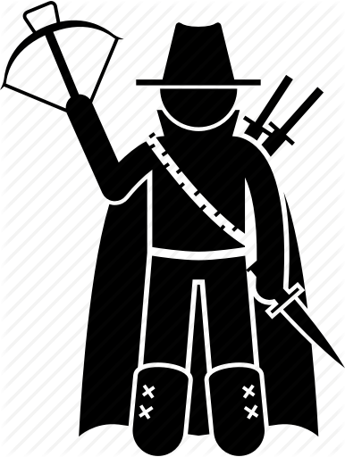 386x512 Character, Hunter, Medieval, Short Bow, Vampire Hunter, Weapons