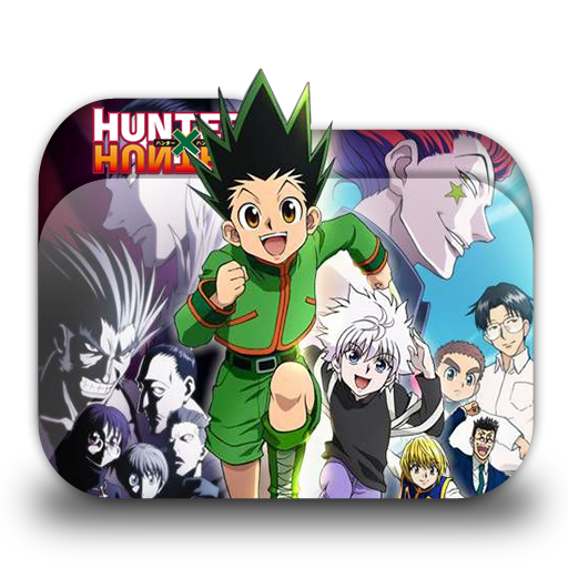 512x512 Hunter X Hunter Folder Icon