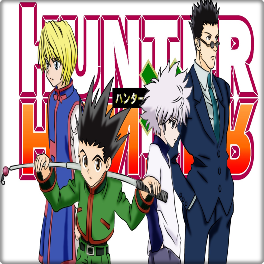 850x850 Hunter X Hunter Wallpapers New Tab