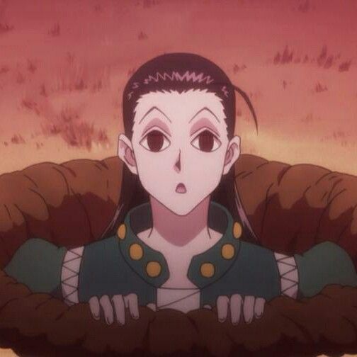 504x504 Illumi Icon Hunter X Hunter Hunter X Hunter, Killua, Hisoka