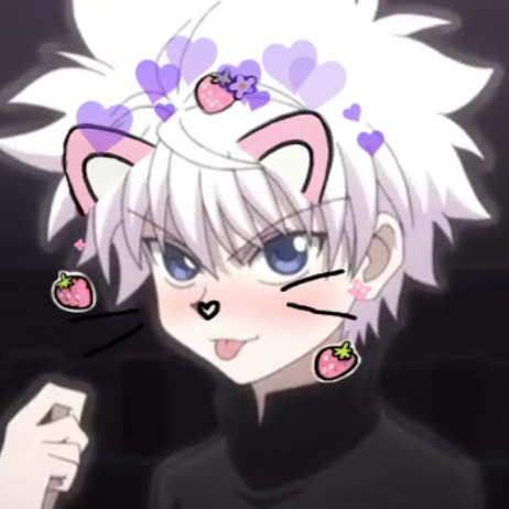 462x462 Freetoedit Killua Hunterxhunter Hxh Icon