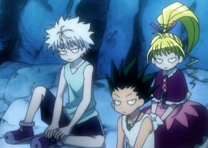 720x513 Here Have Some Matching Icons Hxh Killua Gon Bisky Hunter X